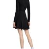 Ninety Percent Kleid, Schwarz