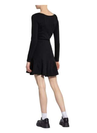 Ninety Percent Kleid, Schwarz