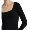 Ninety Percent Kleid, Schwarz