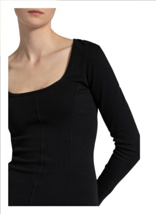 Ninety Percent Kleid, Schwarz