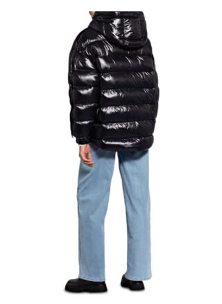 No.1 Como Daunenjacke Giada, Schwarz