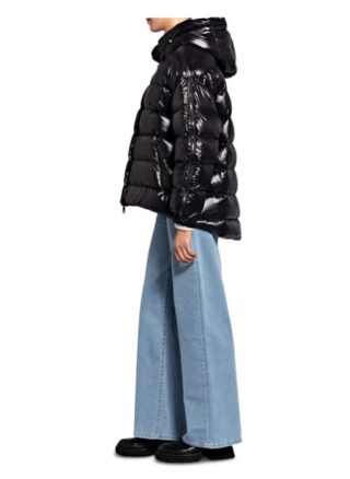 No.1 Como Daunenjacke Giada, Schwarz