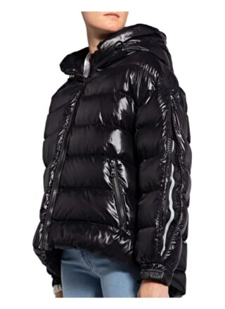 No.1 Como Daunenjacke Giada, Schwarz