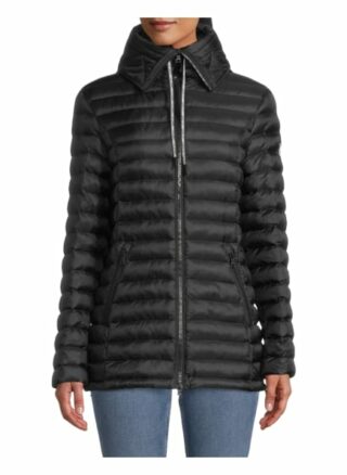 No.1 Como Jacke, Schwarz