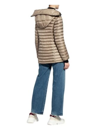 No.1 Como Steppjacke Antonetta, Braun