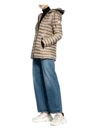 No.1 Como Steppjacke Antonetta, Braun