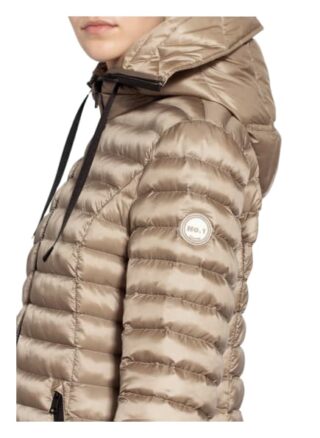 No.1 Como Steppjacke Antonetta, Braun