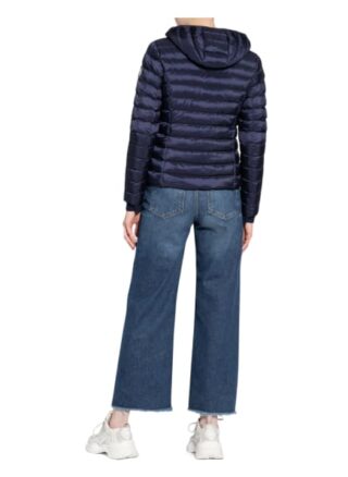 No.1 Como Steppjacke Bergen, Blau