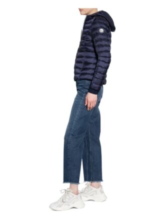 No.1 Como Steppjacke Bergen, Blau