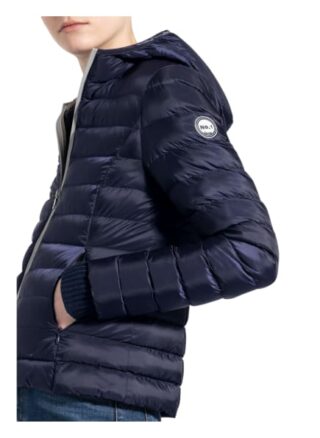 No.1 Como Steppjacke Bergen, Blau