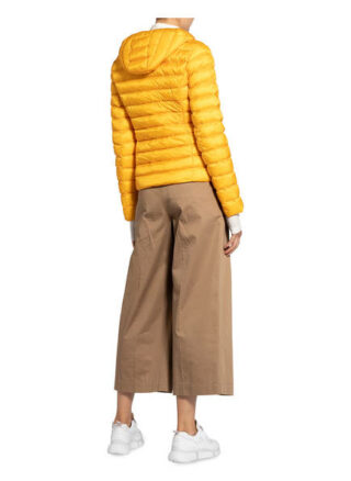 No.1 Como Steppjacke Bergen, Gelb