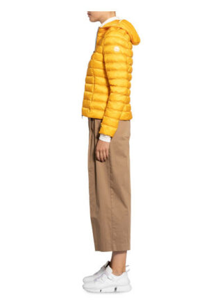 No.1 Como Steppjacke Bergen, Gelb