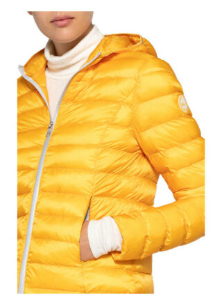 No.1 Como Steppjacke Bergen, Gelb
