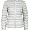 No.1 Como Steppjacke Bergen, Grau