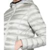 No.1 Como Steppjacke Bergen, Grau