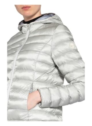 No.1 Como Steppjacke Bergen, Grau