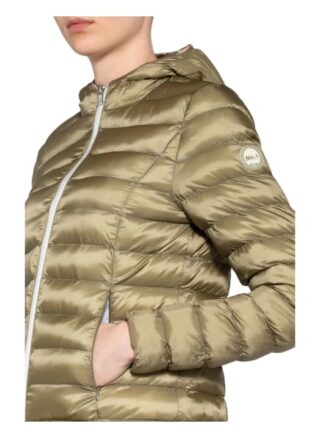 No.1 Como Steppjacke Bergen, Grün