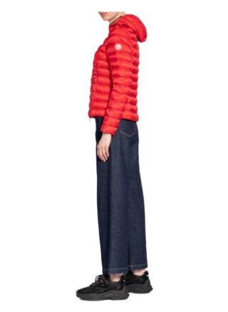 No.1 Como Steppjacke Bergen, Rot