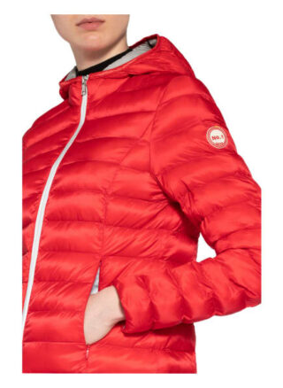No.1 Como Steppjacke Bergen, Rot