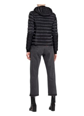 No.1 Como Steppjacke Bergen, Schwarz