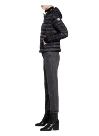No.1 Como Steppjacke Bergen, Schwarz