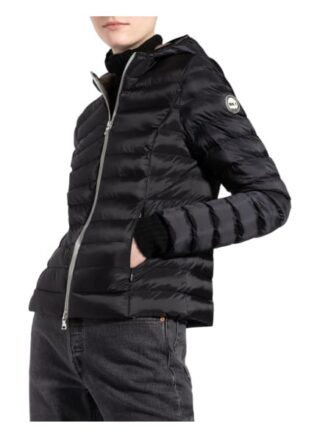 No.1 Como Steppjacke Bergen, Schwarz