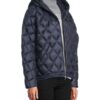 No.1 Como Steppjacke, Blau