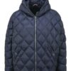No.1 Como Steppjacke, Blau