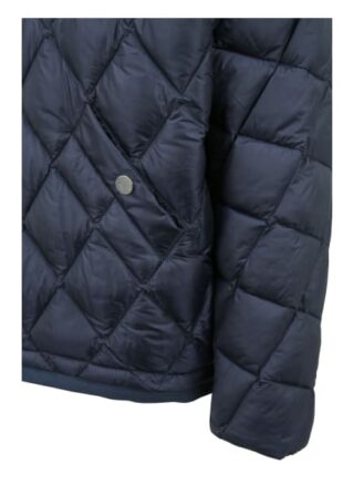No.1 Como Steppjacke, Blau