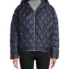 No.1 Como Steppjacke, Blau