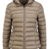 No.1 Como Steppjacke, Braun
