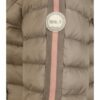 No.1 Como Steppjacke, Braun