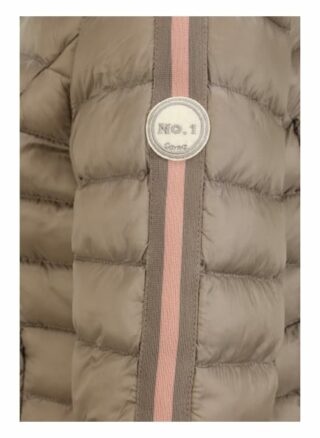 No.1 Como Steppjacke, Braun