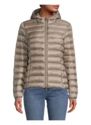 No.1 Como Steppjacke, Braun