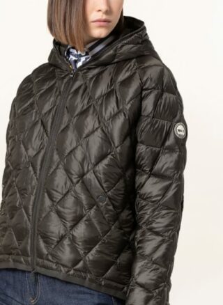 No.1 Como Steppjacke Carina mit 3m™-Isolierung, Grün