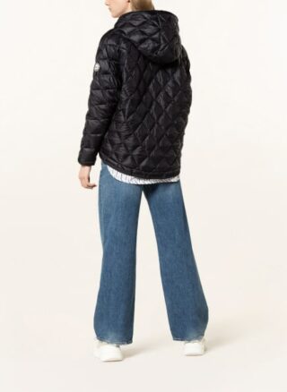 No.1 Como Steppjacke Carina mit 3m™-Isolierung, Schwarz