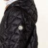 No.1 Como Steppjacke Carina mit 3m™-Isolierung, Schwarz