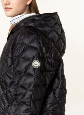 No.1 Como Steppjacke Carina mit 3m™-Isolierung, Schwarz