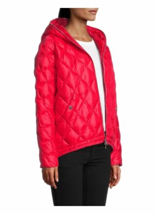 No.1 Como Steppjacke, Rot