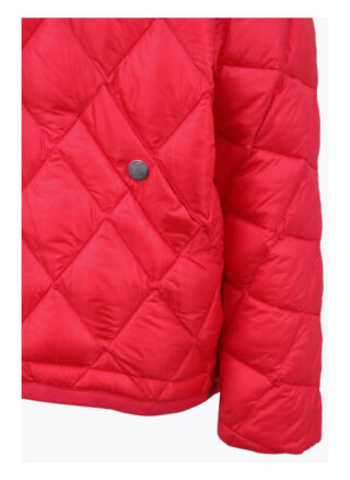 No.1 Como Steppjacke, Rot