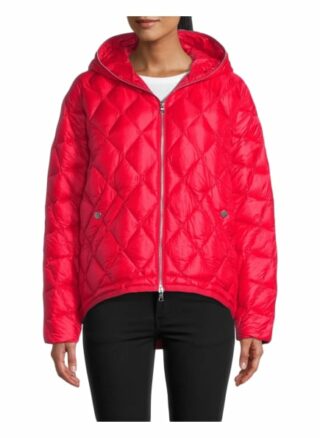 No.1 Como Steppjacke, Rot
