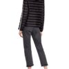 No.1 Como Steppjacke, Schwarz