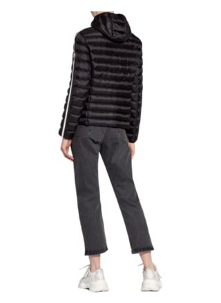 No.1 Como Steppjacke, Schwarz