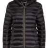 No.1 Como Steppjacke, Schwarz