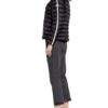 No.1 Como Steppjacke, Schwarz