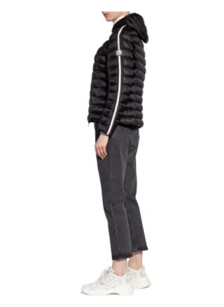 No.1 Como Steppjacke, Schwarz