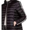 No.1 Como Steppjacke, Schwarz