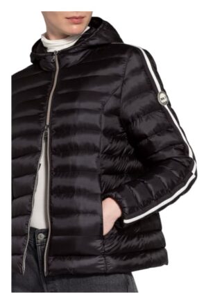 No.1 Como Steppjacke, Schwarz