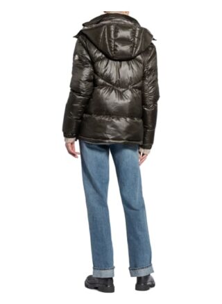 No.1 Como Steppjacke Serena, Grün
