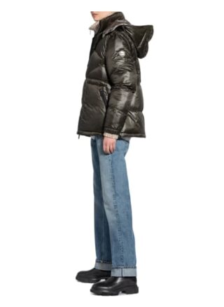 No.1 Como Steppjacke Serena, Grün